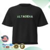 kenny A Frame Pottery Merch Altadena Shades Of Green Boxy Tee