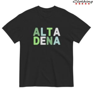 kenny A Frame Pottery Merch Altadena Shades Of Green Unisex Tee