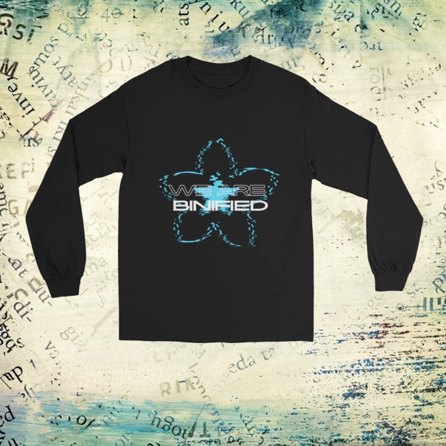 Abs-Cbn Shop Merch Store We Are Binified Long Sleeve 2 Abs-Cbn Shop Merch Store We Are Binified Long Sleeve