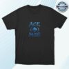 kenny Ace Mob Merch Blue Drip Shirt