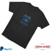 kenny Ace Mob Merch Blue Drip Shirt0