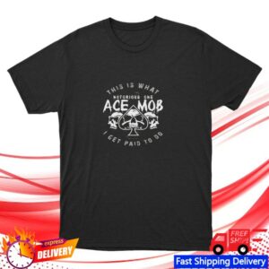 kenny Ace Mob Merch Midnight Ace Shirt