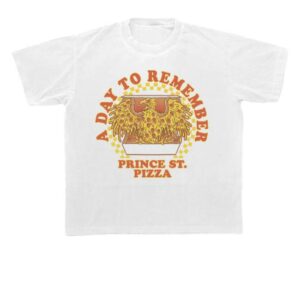 kenny Adtr Store Merch Prince St Pizza Tee
