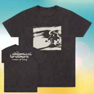 Adtr Store Merch Shop Special Edition Loops Of Fury T-Shirt