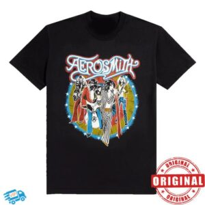 Aerosmith Merch Shop The Legendary Debut T-Shirt