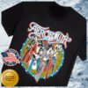 Aerosmith Merch Shop The Legendary Debut T-Shirt