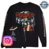 Aerosmith Merch Shop The Legendary Debut Tracklist Longsleeve