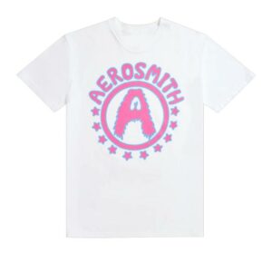 Aerosmith Merch Shop White Star T-Shirt