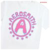 Aerosmith Merch Shop White Star T-Shirt