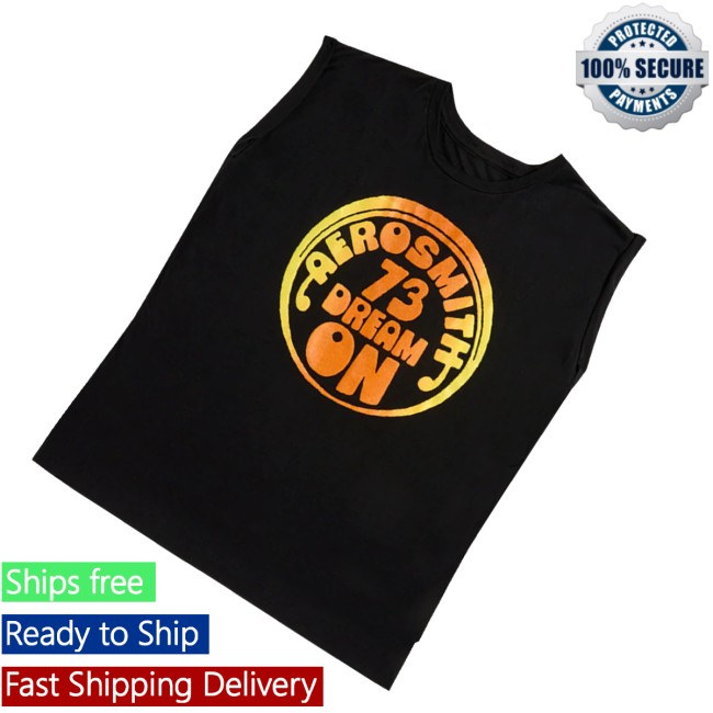 Aerosmith Merch Store 73 Dream On Ladies Muscle Tee 3 Aerosmith Merch Store 73 Dream On Ladies Muscle Tee