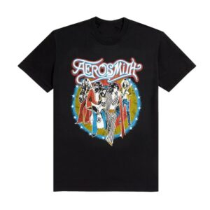 Aerosmith Merch Store The Legendary Debut Shirt