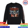 Aerosmith Merch Store The Legendary Debut Tracklist Longsleeve