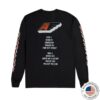 Aerosmith Merch Store The Legendary Debut Tracklist Longsleeve