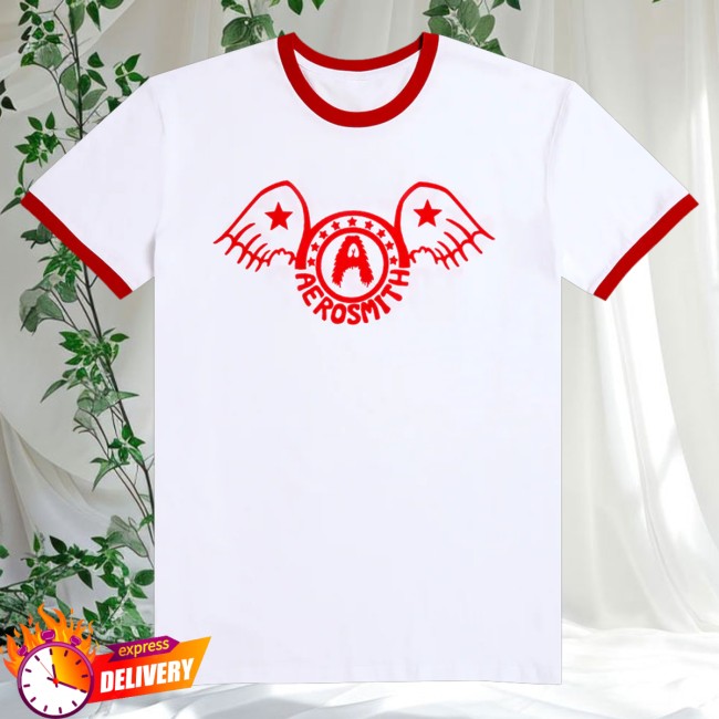 Aerosmith Merch The Legendary Debut Ringer T-Shirt 3 Aerosmith Merch The Legendary Debut Ringer T-Shirt