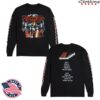 Aerosmith Merch The Legendary Debut Tracklist Longsleeve 2 Aerosmith Merch The Legendary Debut Tracklist Longsleeve