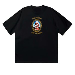 kenny Against Lab Store Merch Shop Cowgirl Tee Black