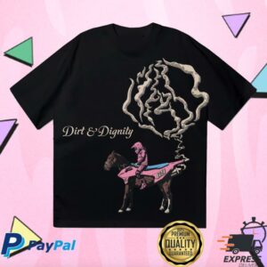 kenny Against Lab Store Merch Shop Dirt & Dignity Tee Black