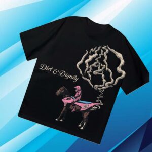 kenny Against Lab Store Merch Shop Dirt & Dignity Tee Blackde