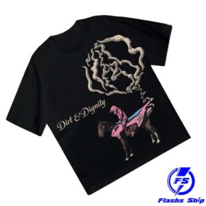 kenny Against Lab Store Merch Shop Dirt & Dignity Tee Blacks