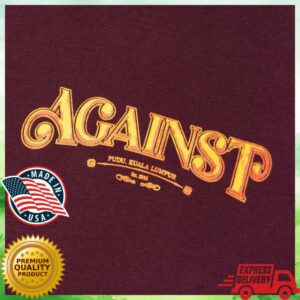 kenny Against Lab Store Merch Shop Hold Your Horses Tee Maroon