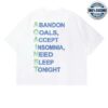 kenny Against Lab Store Merch Shop Need Sleep Boxy Tee