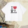 kenny Against Store Merch Shop I Love Kl 20 Boxy Tee White
