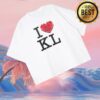kenny Against Store Merch Shop I Love Kl 20 Boxy Tee Whites