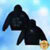 kenny Alan Walker Merch Store Faded Graffiti Hoodie Blackaa