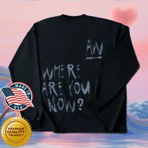 kenny Alan Walker Merch Store Faded Grafitti Longsleeve