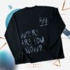 kenny Alan Walker Merch Store Faded Grafitti Longsleevea
