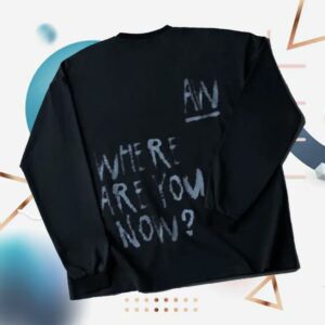 kenny Alan Walker Merch Store Faded Grafitti Longsleevea