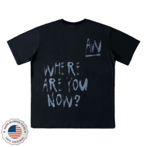 kenny Alan Walker Merch Store Faded Grafitti T Shirta