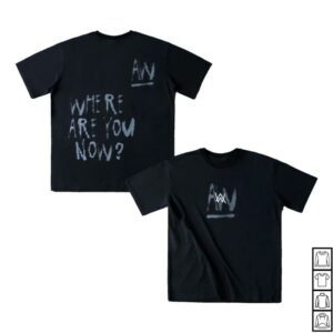 kenny Alan Walker Merch Store Faded Grafitti T Shirtaa