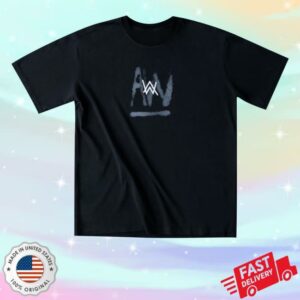 kenny Alan Walker Store Faded Grafitti T Shirt