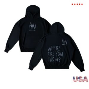 kenny Alan Walker Store Merch Faded Graffiti Hoodiess