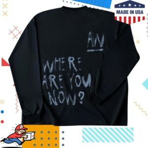 kenny Alan Walker Store Merch Faded Grafitti Longsleeve