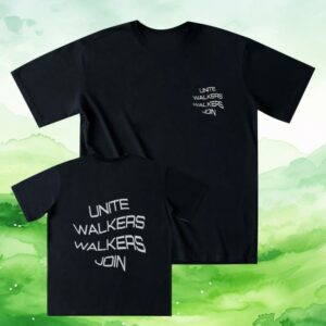 kenny Alan Walker Store Unite Walkers T Shirt