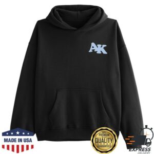 Alexandra Kay Merch Feminine Energy Black Hoodie