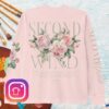 Alexandra Kay Merch Store Second Wind Pink Long Sleeve 6 Alexandra Kay Merch Store Second Wind Pink Long Sleeve