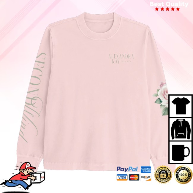 Alexandra Kay Merch Store Second Wind Pink Long Sleeve