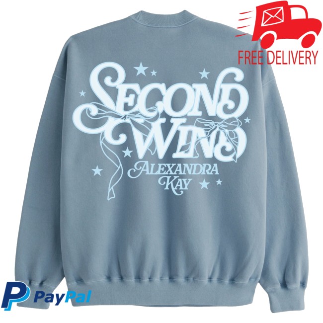 Alexandra Kay Merch Starry Pigment Slate Blue Crewneck 3 Alexandra Kay Merch Starry Pigment Slate Blue Crewneck