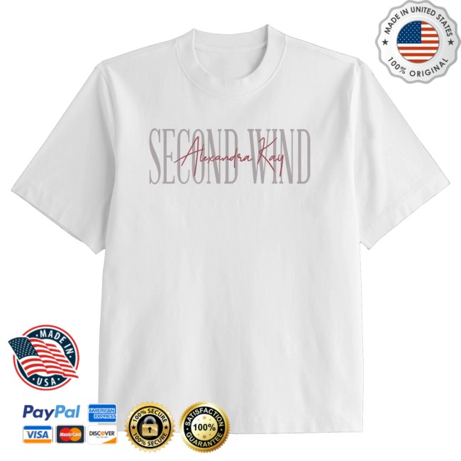 Alexandra Kay Merch Store Windy White Tee 3 Alexandra Kay Merch Store Windy White Tee