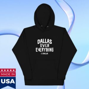 kenny All City Net Work Store Merch Shop Dlls Dallas Over Everything Hoodie
