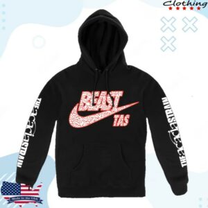 All In Merch Store The Acacia Strain Beast Swoosh Pull Hoodie