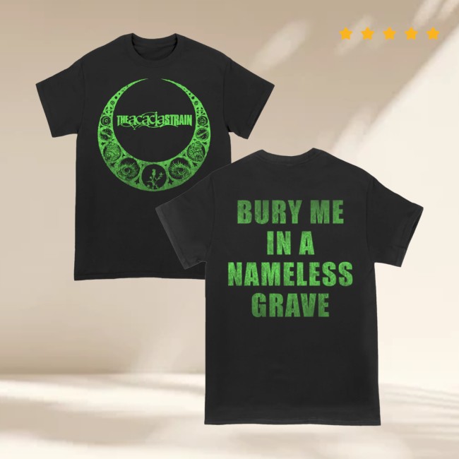 All In Merch Store The Acacia Strain Nameless Grave Shirt 5 All In Merch Store The Acacia Strain Nameless Grave Shirt