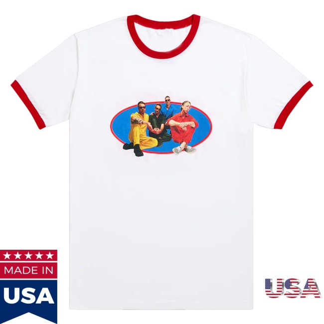 All Time Low Merch Everyone's Talking! Ringer Shirt 3 All Time Low Merch Everyone's Talking! Ringer Shirt