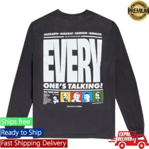 All Time Low Store Merch Everyone's Talking Longsleeve Tee