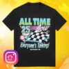 All Time Low Store Merch Everyone's Talking Racing Tee 7 All Time Low Store Merch Everyone's Talking Racing Tee