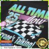 All Time Low Store Merch Everyone's Talking Racing Tee 1 All Time Low Store Merch Everyone's Talking Racing Tee