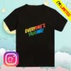 All Time Low Store Store Merch Shop Everyone's Talking! Baby Tee
